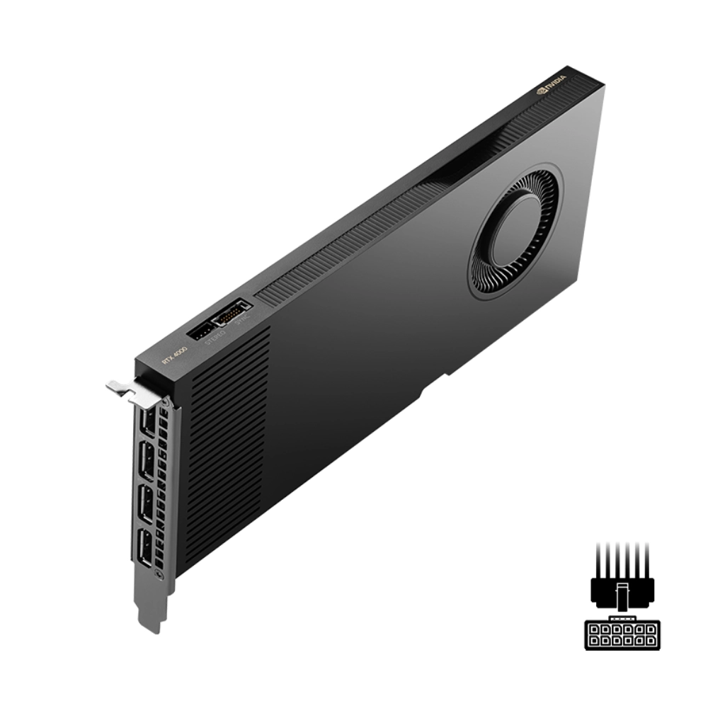 Nvidia Graphic Card Quadro RTX 4000 20GB DDR6 Ada Generation view 8